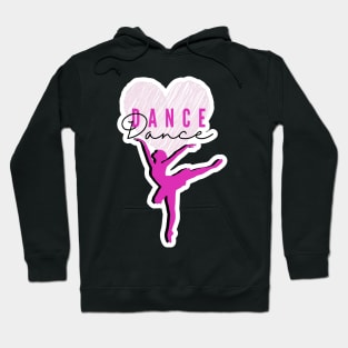 Dance heart Hoodie